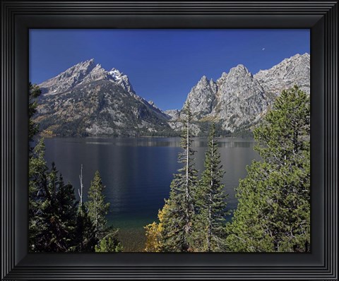 Framed #125  Tetons Print