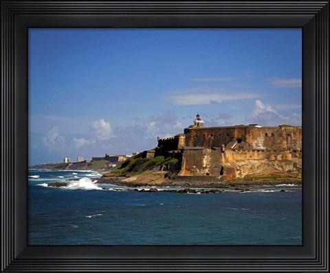 Framed #162 P  El Morro Print