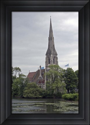 Framed #218 Copenhagen Print