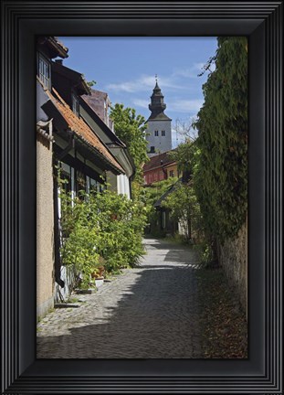 Framed #221 Visby Print