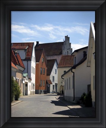 Framed #222 Visby Print