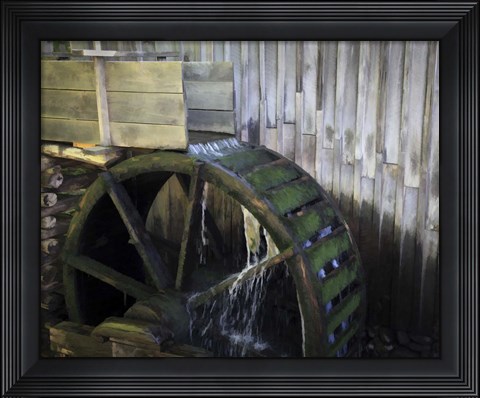 Framed 227 P Smokies Print