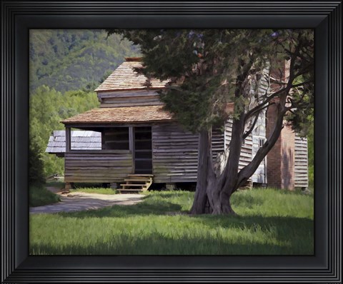 Framed 228 P Smokies Print
