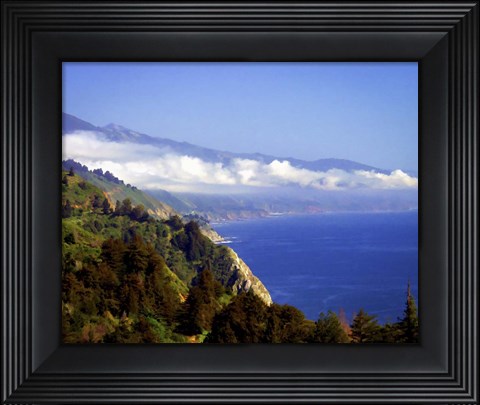 Framed Big Sur, CA Print