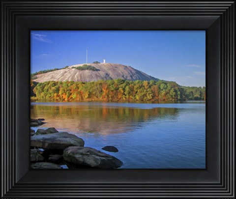 Framed St. Mt., GA Print
