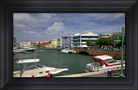Framed Barbados 1 Print