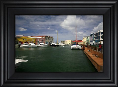 Framed Barbados 2 Print