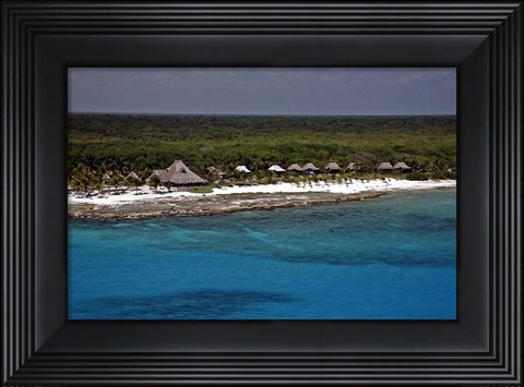Framed Belize 2 Print