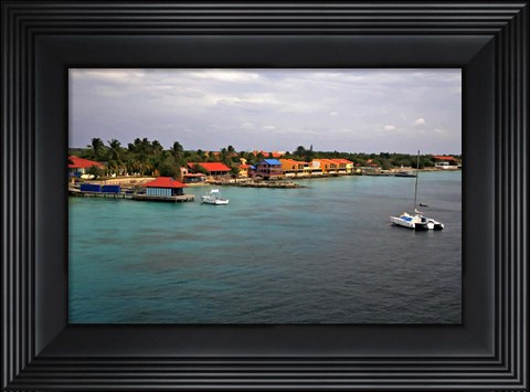 Framed Bonaire 4 Print