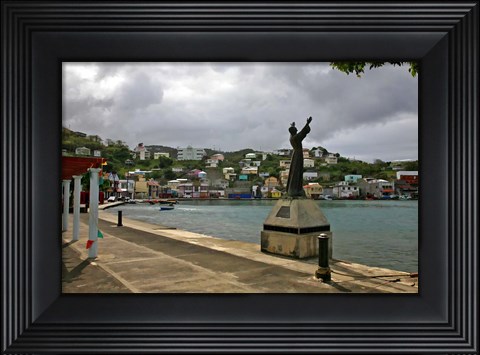 Framed Grenada 1 Print