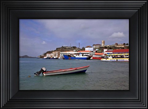 Framed Grenada 2 Print