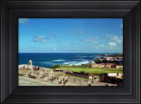 Framed San Juan 2 Print