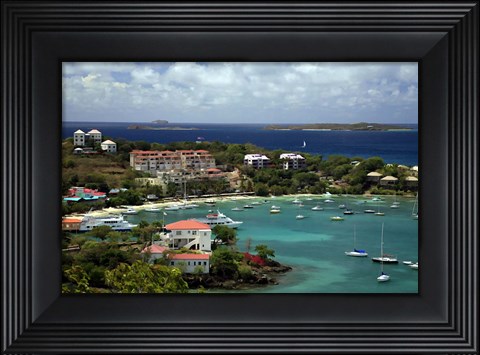 Framed St Johns 1 Print