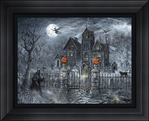 Framed Uninvited Guest Print
