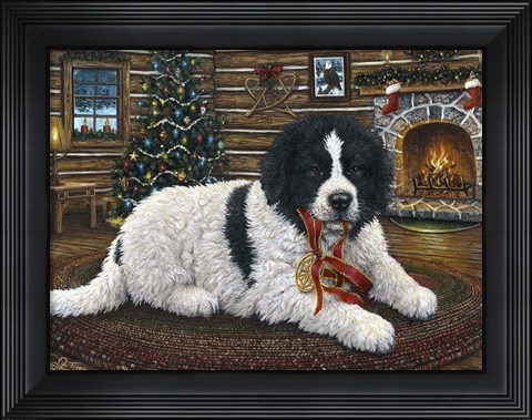 Framed Christmas Companion Print