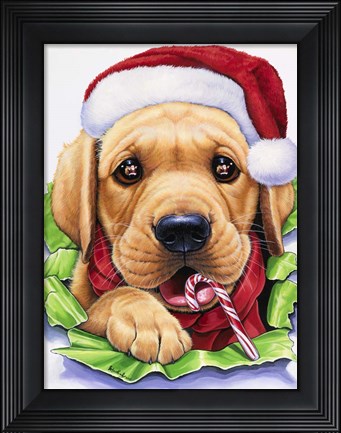 Framed Santa? Print