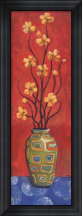 Framed Simply Zen I Print