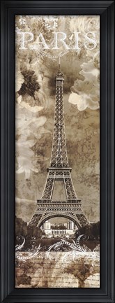 Framed Paris 1 Print