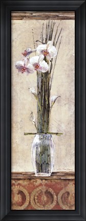 Framed Zen Orchid Ii Print