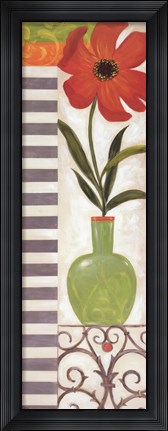 Framed Composition Number Seven Print