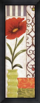 Framed Composition Number Nine Print