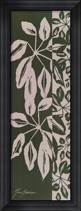 Framed Flora Panel 1 Print