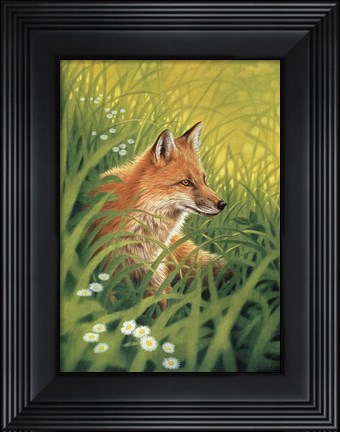 Framed Summer - Green Print