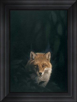 Framed Wild Heart Print