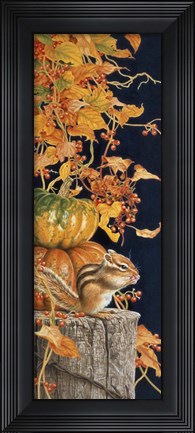 Framed Autumn Present Print