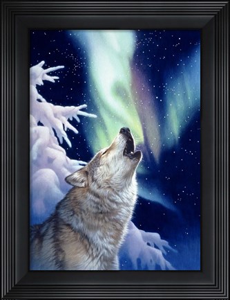 Framed Holy Night Print