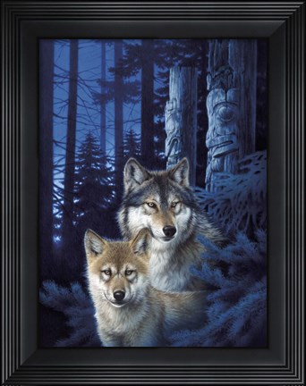 Framed Mystic Canyon Print