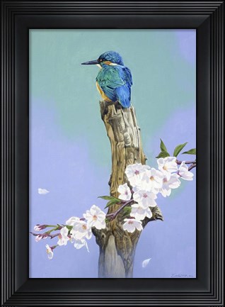 Framed High Perch Print