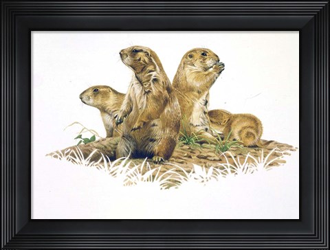 Framed Group Outing Print