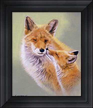 Framed Mother&#39;s Love Print