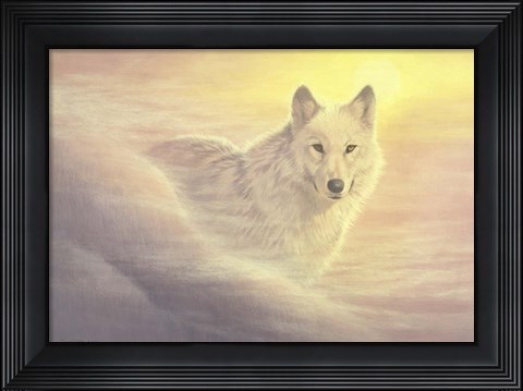 Framed Evening Mist Print