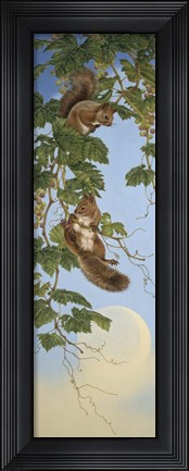 Framed Climbing Print
