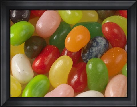 Framed Candy I Print