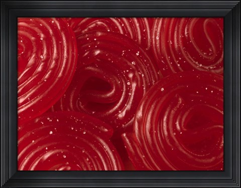 Framed Candy III Print