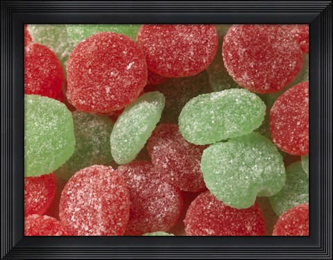 Framed Candy IV Print
