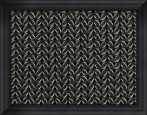 Framed Maille II Print