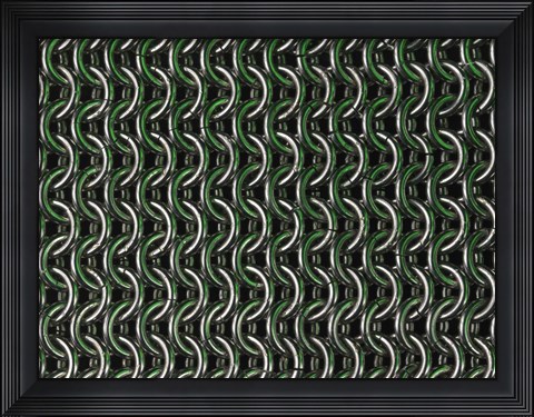 Framed Maille III Print