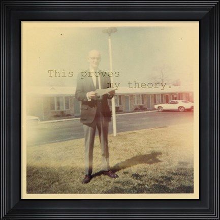Framed Theory Print