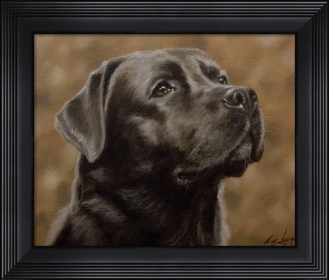 Framed Sniffing Print