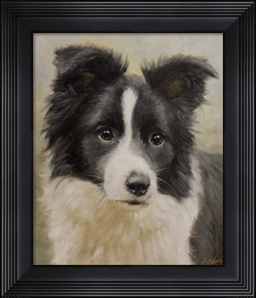 Framed Say What Print