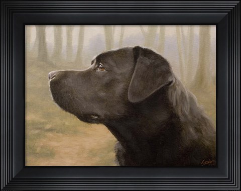 Framed Profile Print