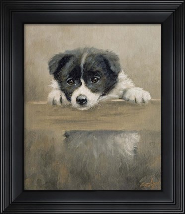 Framed Climbing Print