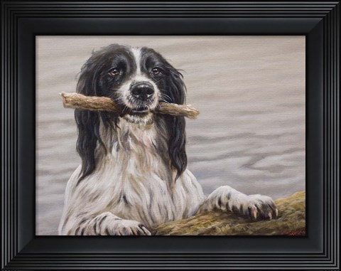 Framed Got It! Print