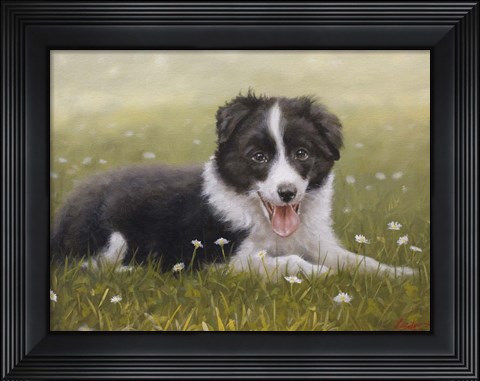 Framed Summer Breeze Print