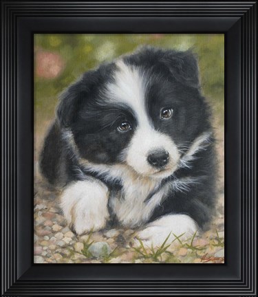 Framed Crawling Print