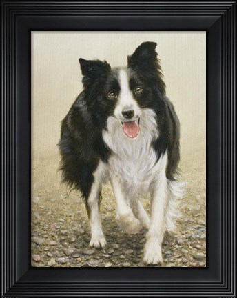 Framed Attention Seeker Print